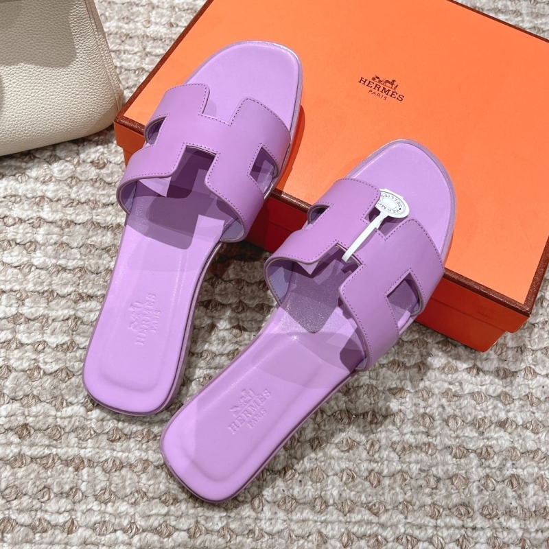 Hermes Slippers